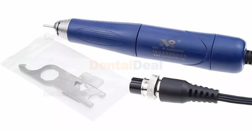 StrongDrill Q9T-R-M90000 Dental Micromotor Brushless Handpiece 50K RPM